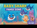 Baby Shark Family Song | Twin Twinkle Rhymes | Fun for Toddlers 0&ndash;5