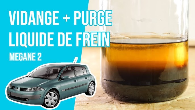 Réservoir liquide de frein Megane 3 RS et N4