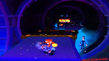 Crash Bandicoot The Wrath of Cortex Level 25 Cortex Vortex