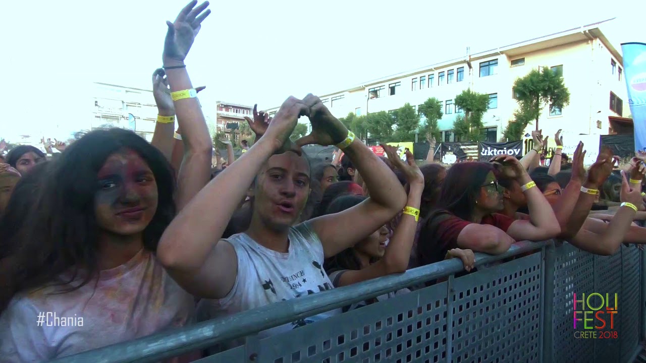 Holi Fest Crete 2018 II Official Aftermovie II Chania
