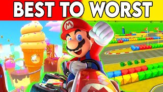 I Ranked ALL 48 Mario Kart 8 Deluxe Booster Pass Tracks!