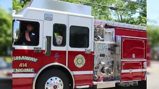 Ashaway volunteer fire association 2023 & 2024 banquet video
