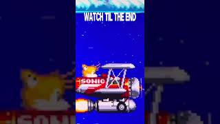 Glitched the cutscene on sonic mania #edit