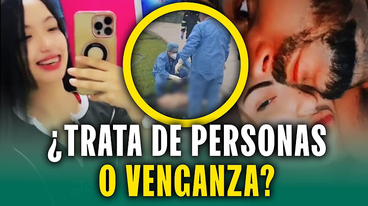 CRIMEN DE LA 'CHINA BABY': ¿TRATA DE PERSONAS O VENGANZA? ESTAS SON LAS HIPÓTESIS