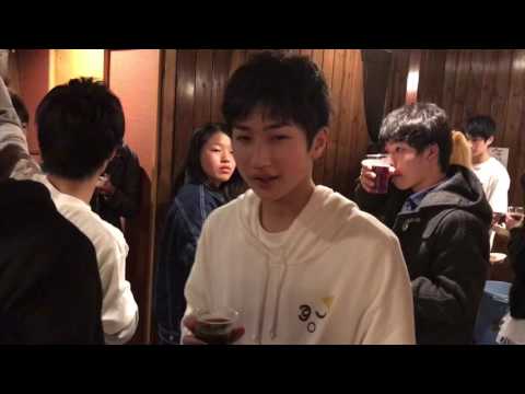 何の集会？宴？　あの人の姿が！！