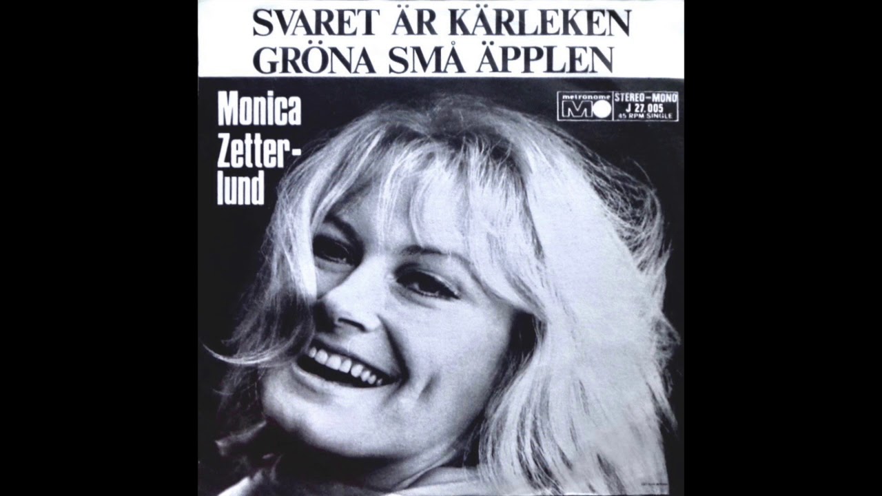 Monica Zetterlund Gröna Små äpplen