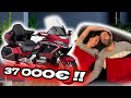 Essai honda goldwing tour 2024 le monstre  37 000