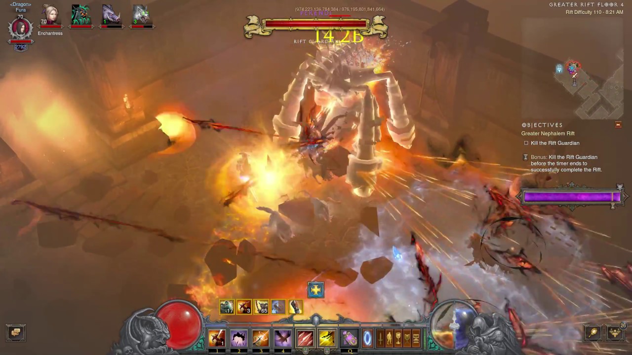 M6 Multishot (Cinder) - GR110