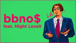 bbno$ - 2 time zones feat. Night Lovell (Lyrics)