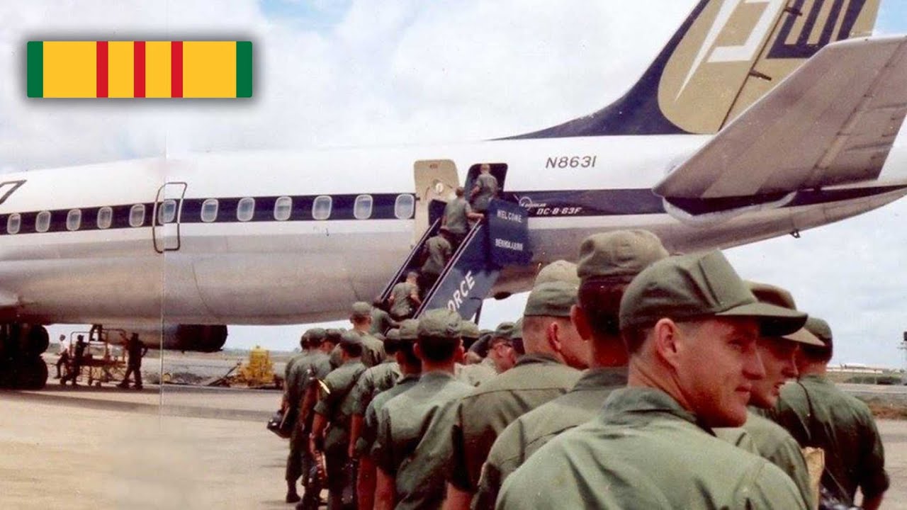 Coming Home by Delaney & Bonnie - Vietnam Vet Music Video - YouTube