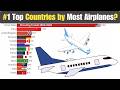Which Country Has the Biggest Airline Fleet? The Answer Will Shock You! (1990–2026)