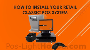 How To Install Retail Classic POS System
