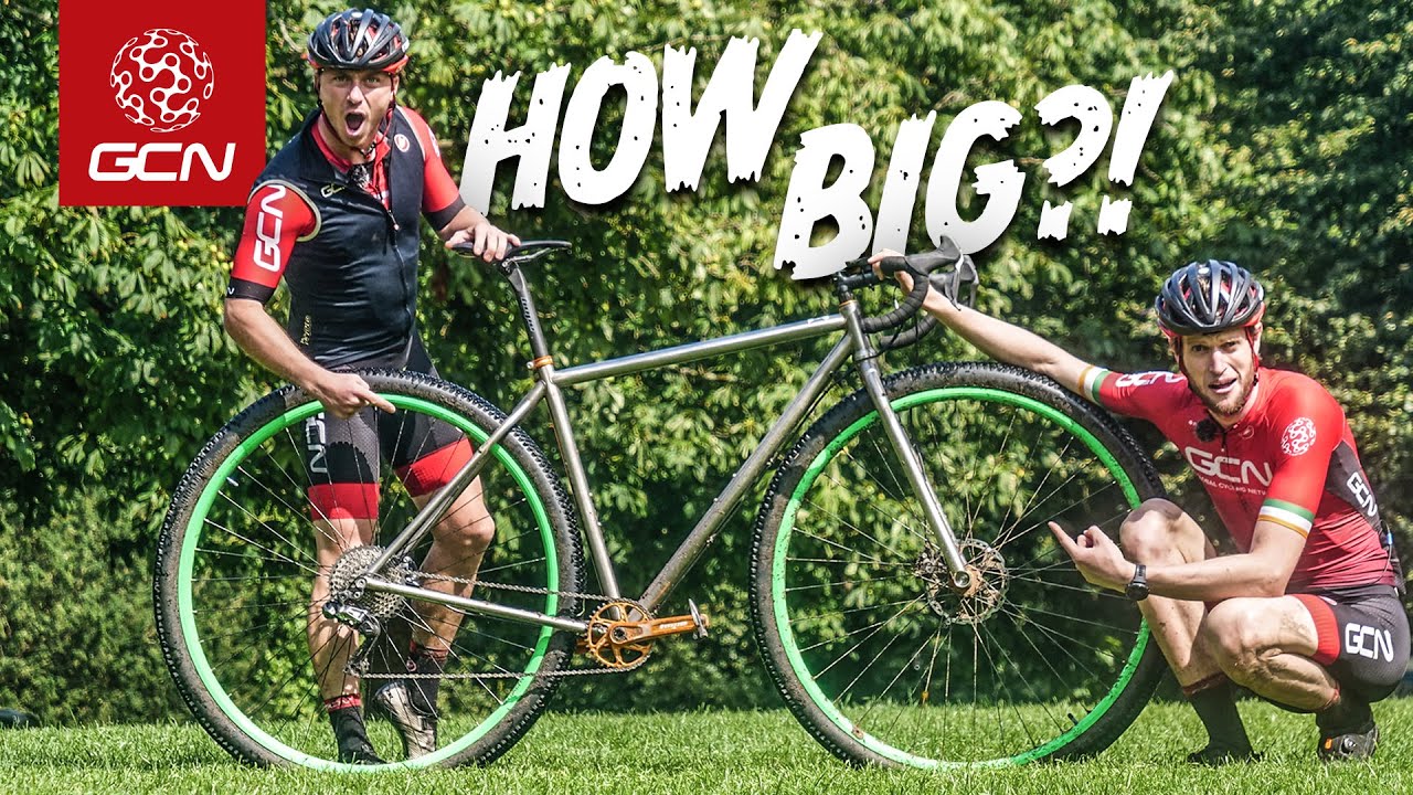 Is This Cycling'S Next Big Thing? | Road Bike Vs Monster Road Bike