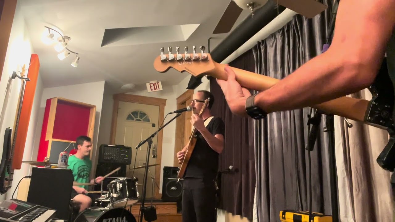 Clover All Over by Snowship - Practice in the Nightsound Rehearsal Space