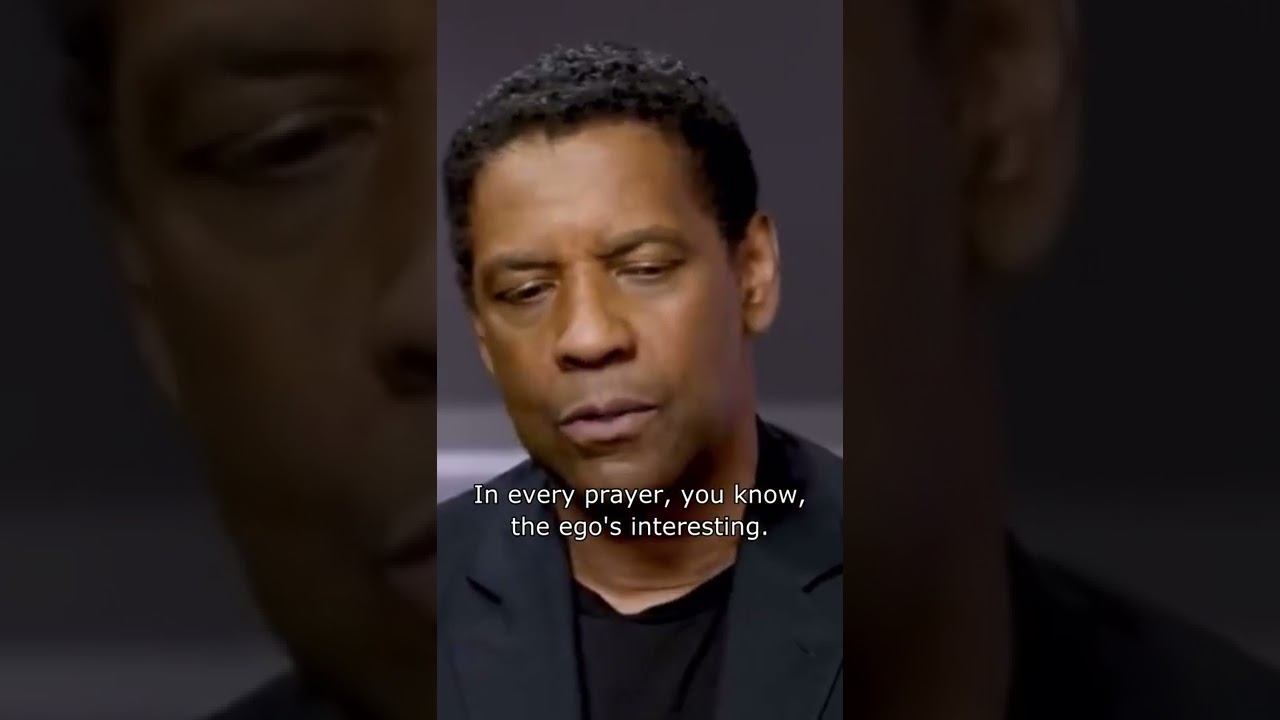 Denzel Washington Prayer: Feed my sheep - Christian Response Forum 