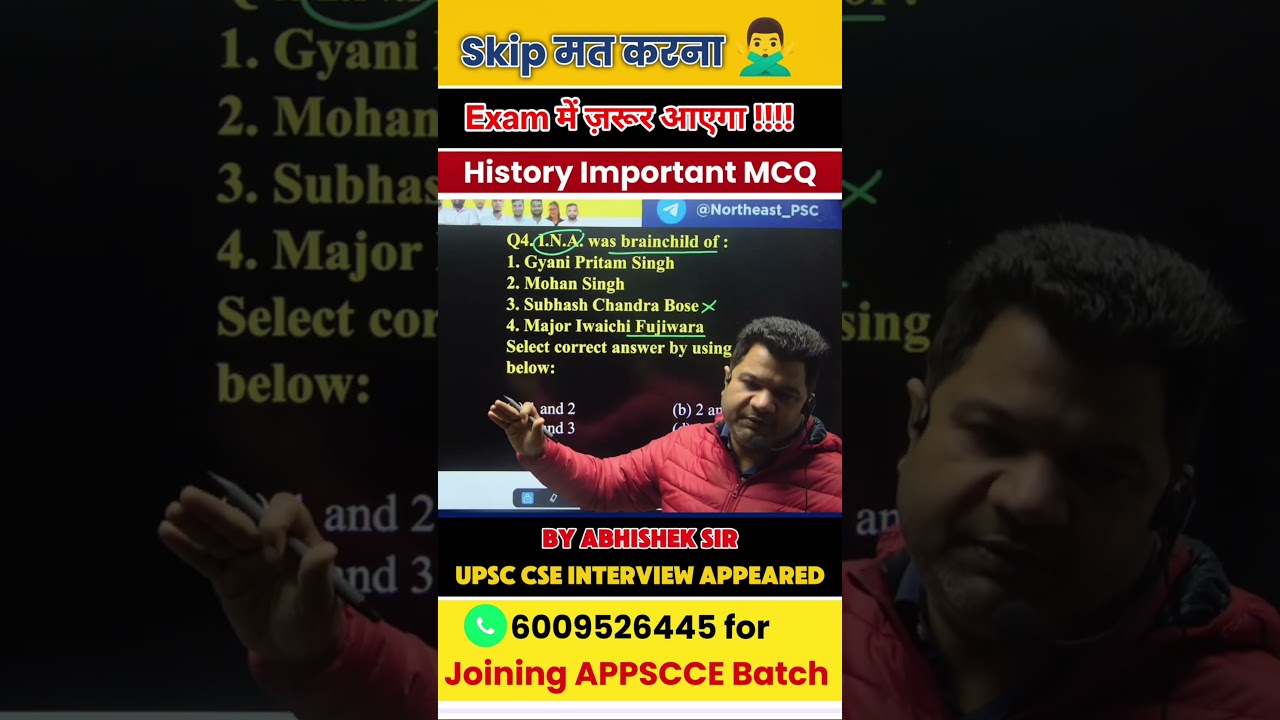 Serious About APPSCCE? Crack APPSCCE Faster with These High-Yield MCQs