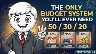 The Only Budget System You'll Ever Need (3 Numbers)