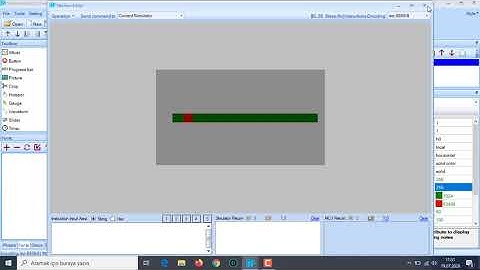Nextion HMI Progress Bar, Slider ve Dim Kullanımı