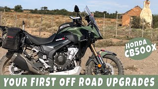 WHAT UPGRADES SHOULD YOU INSTALL ON YOUR HONDA CB500X? screenshot 5