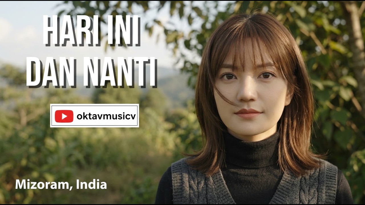 Oktav Music - Hari Ini dan Nanti (Official AI Music Video) | Cinta di Mizoram
