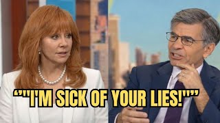 Reba McEntire SHUTS DOWN George Stephanopoulos — GMA Interview Turns Explosive