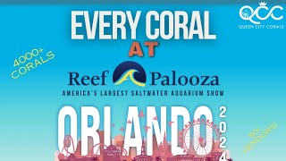 Every Coral At Reef-A-Palooza Orlando 2024 (Part 1)