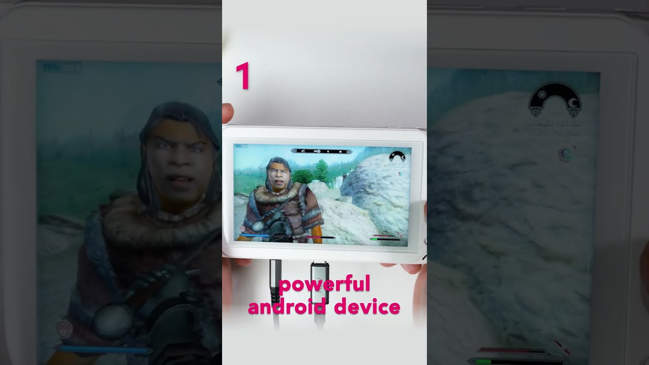 You can play Oblivion on Android using Winlator
