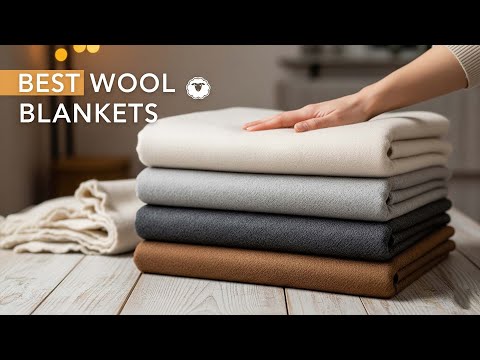 TOP 5 Best Wool Blankets 2026 | Washable wool blanket