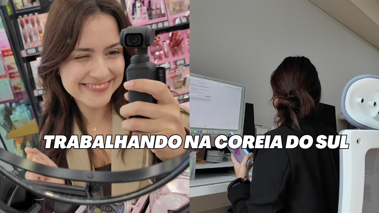 uma semana trabalhando na coréia do sul / VLOG