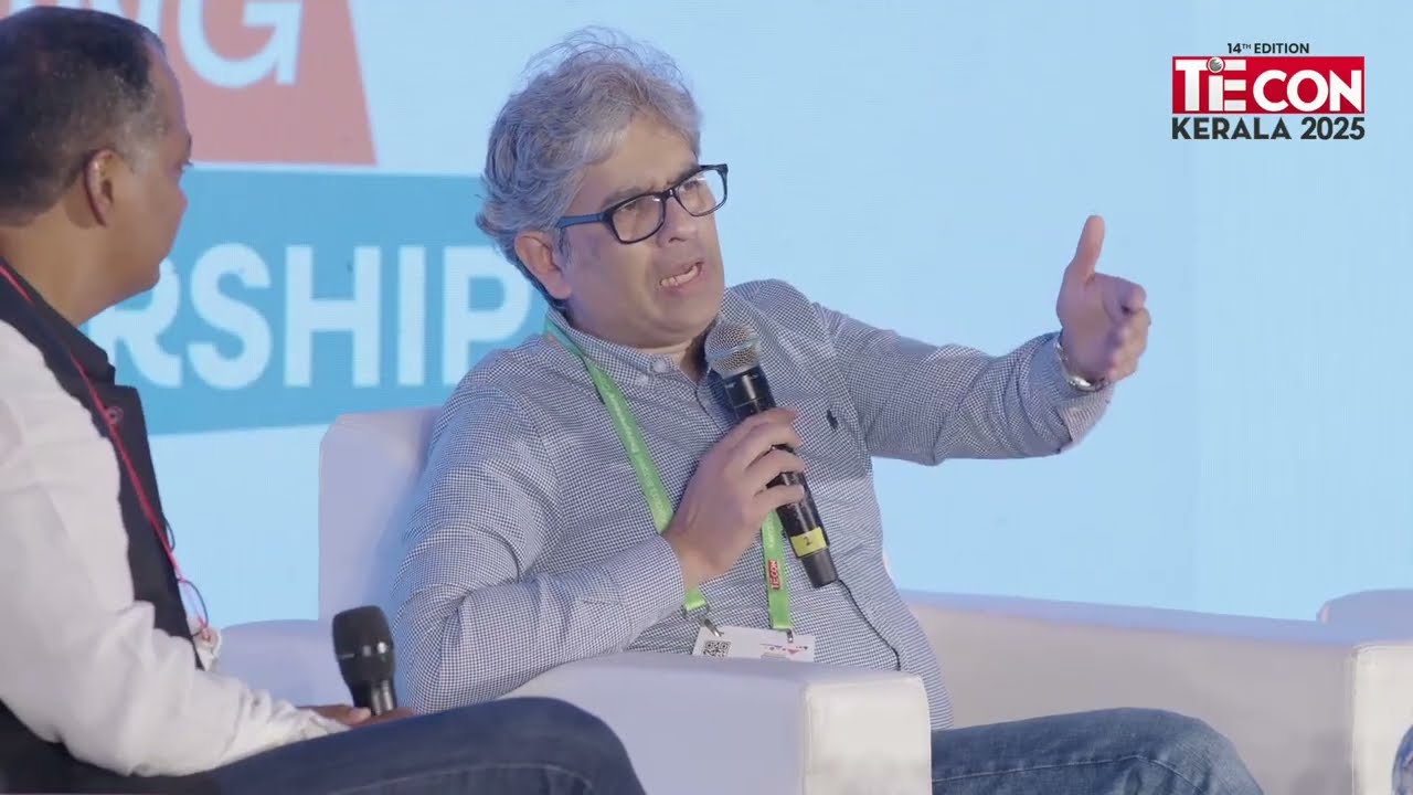 FIRESIDE CHAT: The Fund vs The Foundry: A Battle of Perspectives on AI Startups - TiEcon Kerala 2025