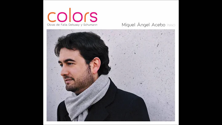 Miguel Angel Acebo plays Schumann. Etudes Symphoni...