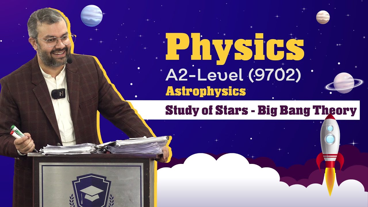 A2-level (9702) | Physics | Astrophysics | Study of Stars - Big Bang ...