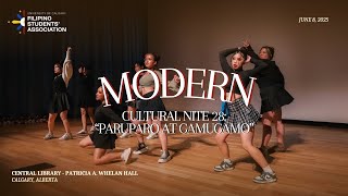 Modern Dance | UCFSA Cultural Nite 28
