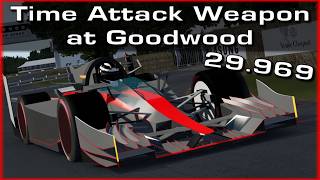 Goodwood Hot-Lap | EHP Zyphel | Time Attack Weapon (Assetto Corsa Custom Car)