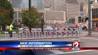 Cincy Red Bikes exceeding expectations