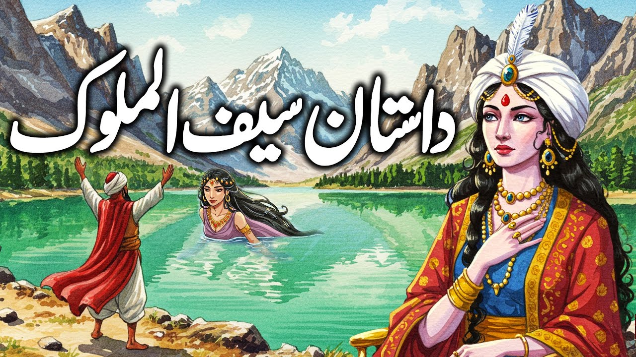 Dastaan Shehzada Saif Al Malook | Urdu Hindi Moral Story