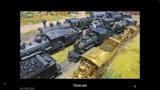 The Midwood Collection of On3 Locomotives