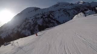 Obertauern Blue 15A 8A Grunwaldkopfbahn Thursday 23 December 2021 Hd 1080P