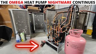 HVAC: The Omega Hybrid Heat Pump Nightmare Is getting Worse (Omega Heat Pump Troubleshooting)