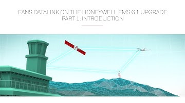 FANS Datalink on the Honeywell FMS 6.1 Upgrade Part 1
