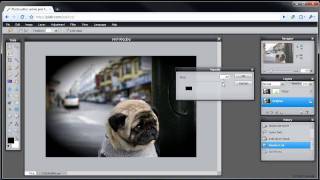 Pixlr Tutorial: Add Layer Mask Tool