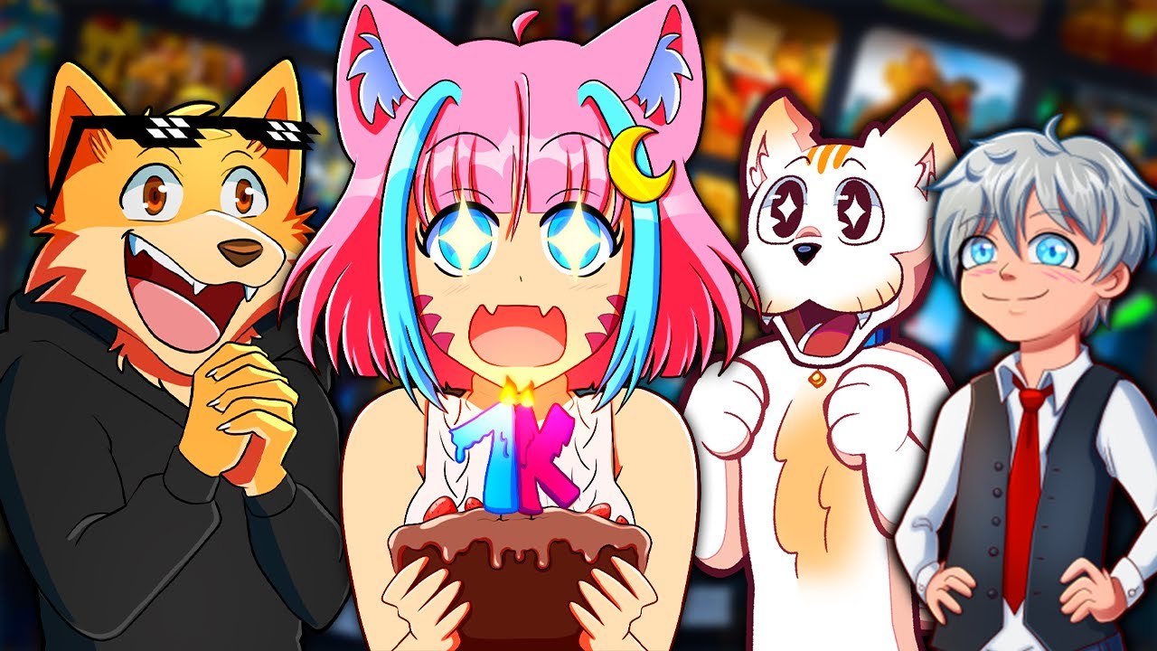 LE MODALITÀ PIÙ ASSURDE DI ROBLOX CON POGGODOGGO, DRCAT E ACQUA (Speciale 1000 Iscritti)