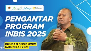 Pengantar Program Inkubasi Bisnis UMKM Naik Kelas 2025