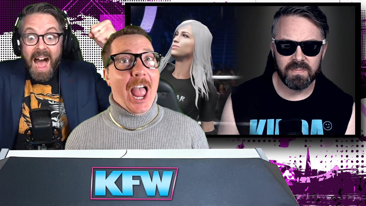 Greg Miller Banished, Alanah Pearce's Gauntlet - KFW Midday Mayhem 06.07.22