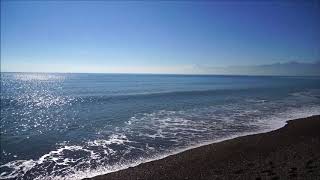 GRATIS BACKGROUND VIDEO HD || PEMANDANGAN PANTAI YANG CERAH