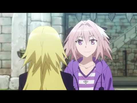 Fate Apocrypha 　アストルフォとレティシアの別れ　そしてそれぞれの生き方