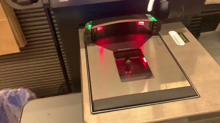 Toshiba self checkout at market district Oxford drive bethel park pa