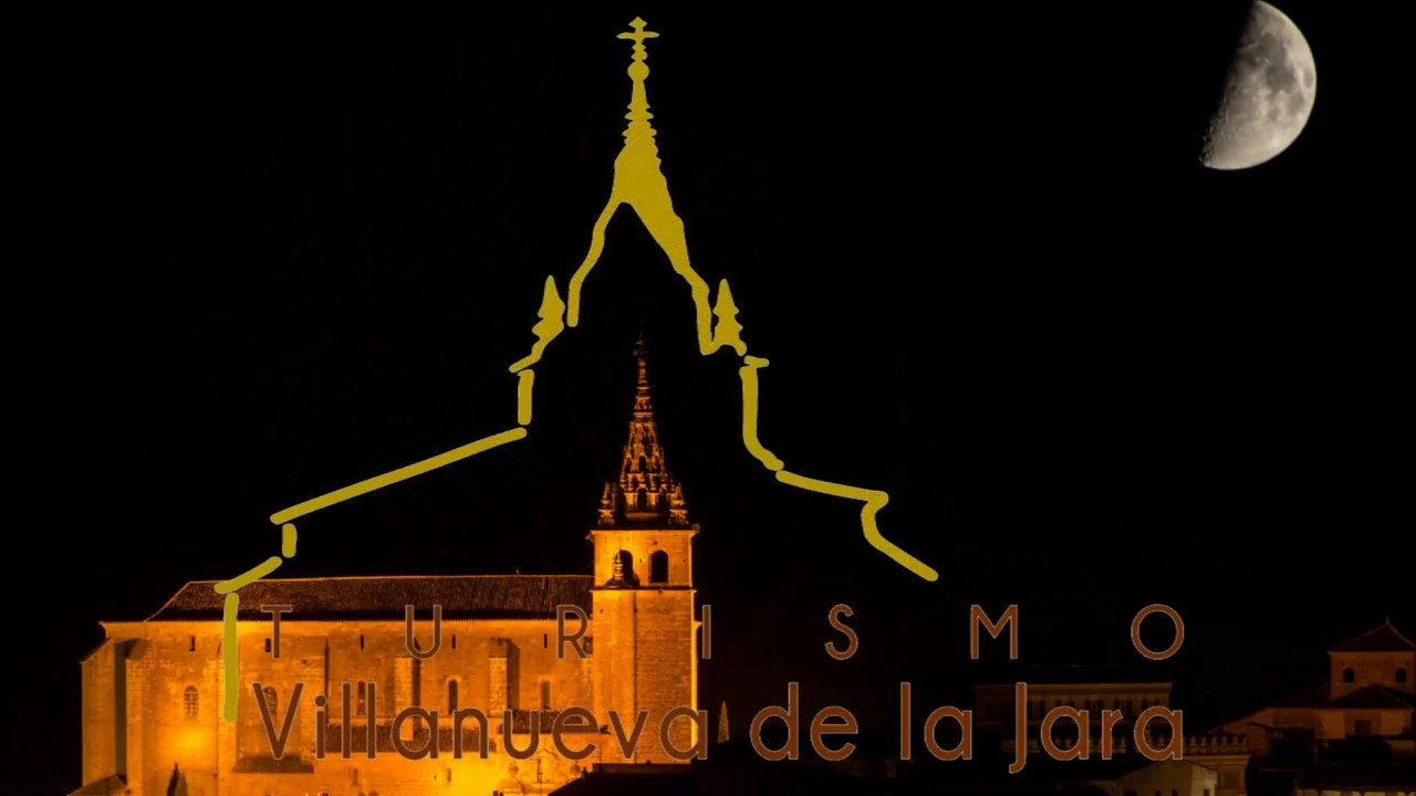 Paseo nocturno por Villanueva de la Jara (Cuenca)