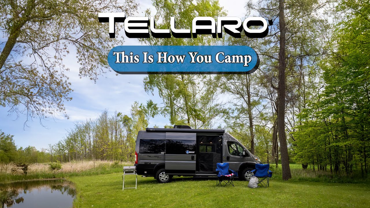 2026 Tellaro Sport 20YS - This Is Why You Choose a Camper Van
