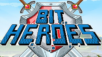Bit Heroes Explained - Mobile 8bit MMO RPG Dungeon Crawler